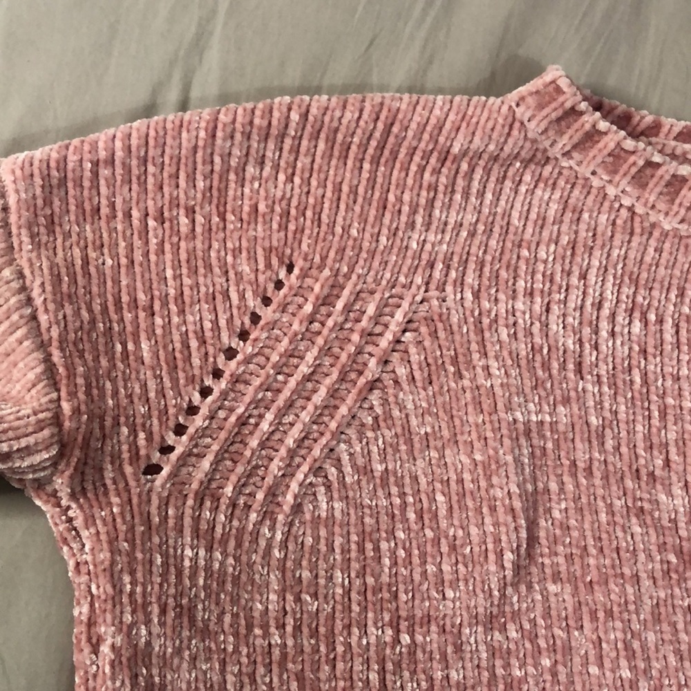 Pink Knit Sweater - Picture 4 of 6